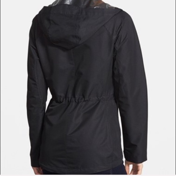 Vince camuto Ripstop Front Zip Hooded Jacket - Picture 4 of 4